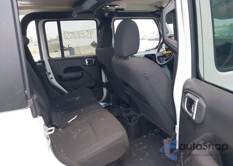 2023 Jeep Gladiator Sport S 4X4 z USA, uszkodzony, nr VIN 1C6HJTAG3PL532694